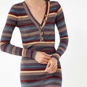 Urban Outfitters Striped Dress
